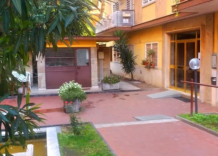 Pensjonat La Culla In Via Tiburtina Rzym
